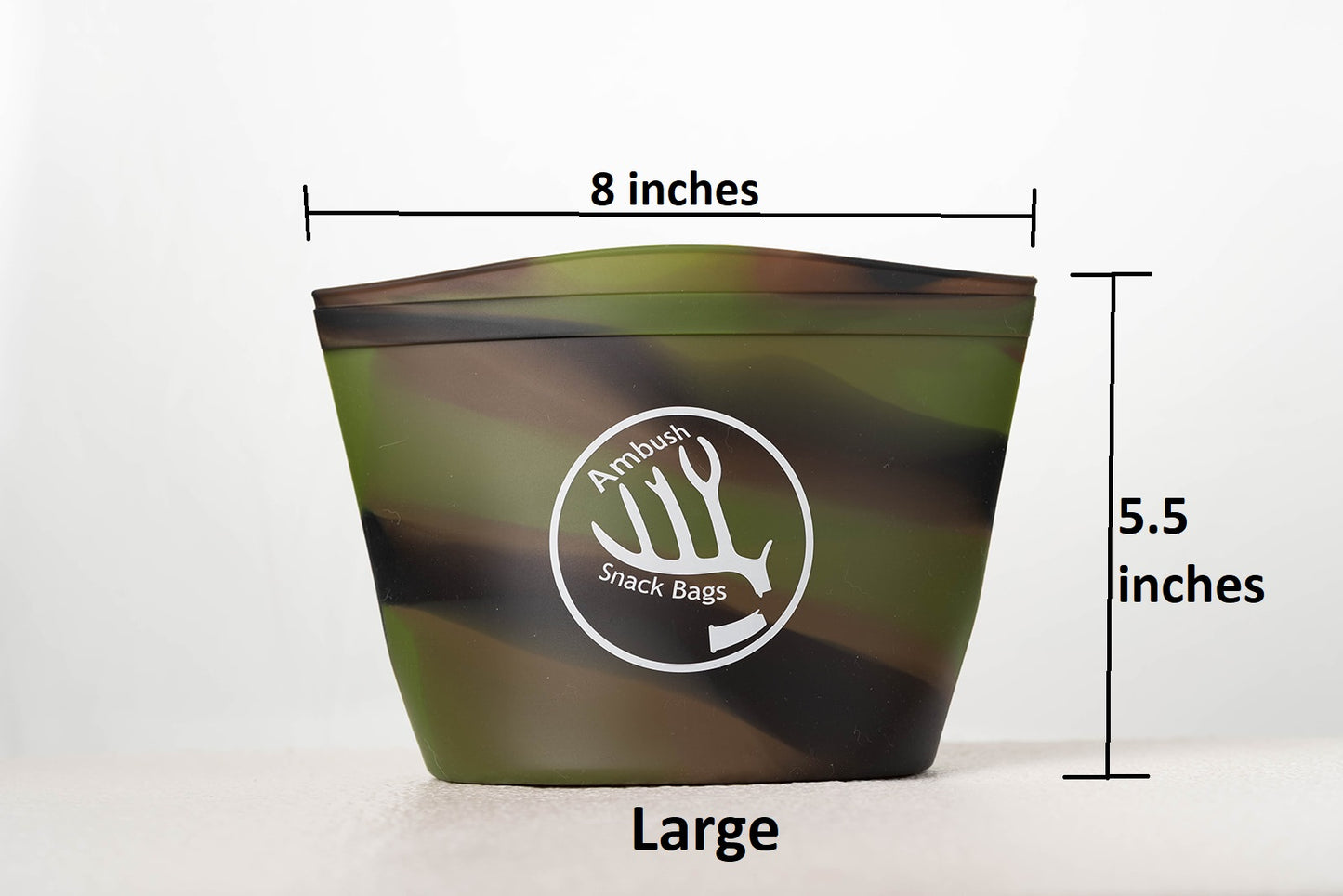 Large Ambush Snack Bags