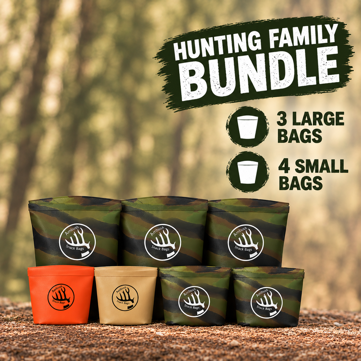Hunting Family Bundle